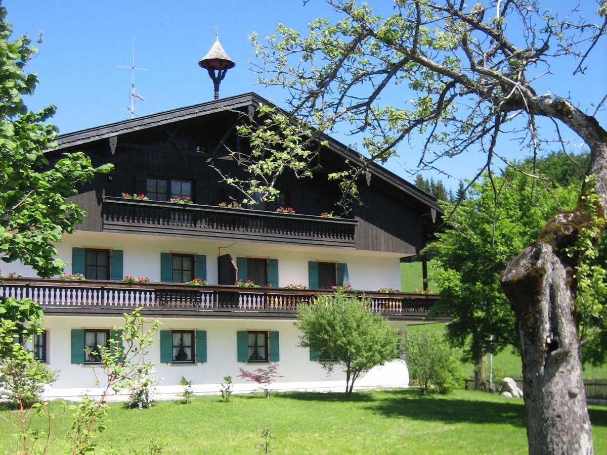 Ciao-Aschau Gschwendtnerhof Ap20 Bunk Aschau im Chiemgau Exterior photo